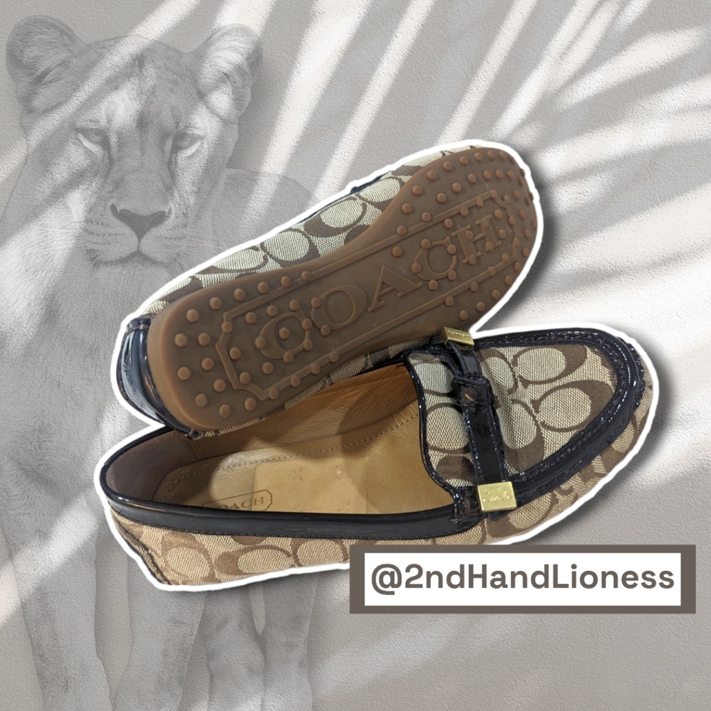 Coach • Loafers Women's Size 8